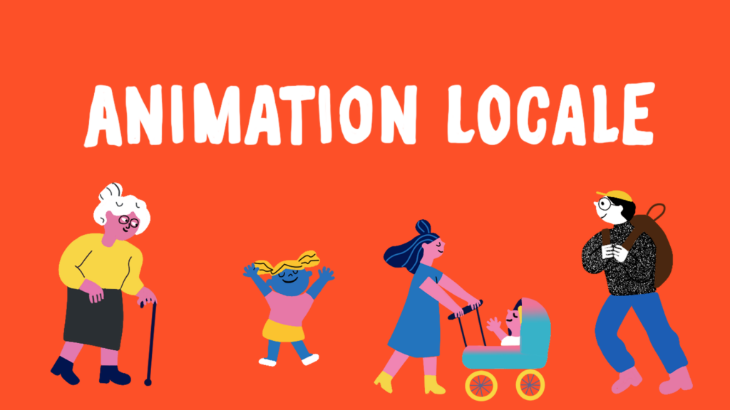 animation locale