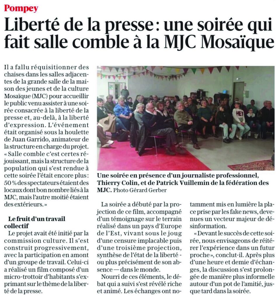 photos presse lib exp
