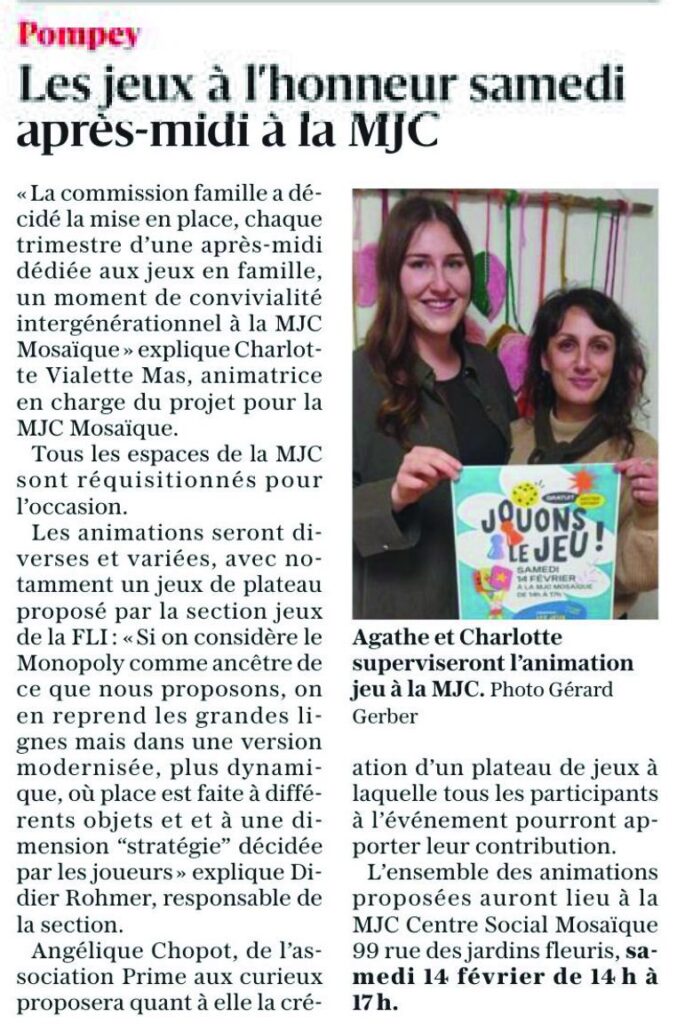 presse jouons le jeu