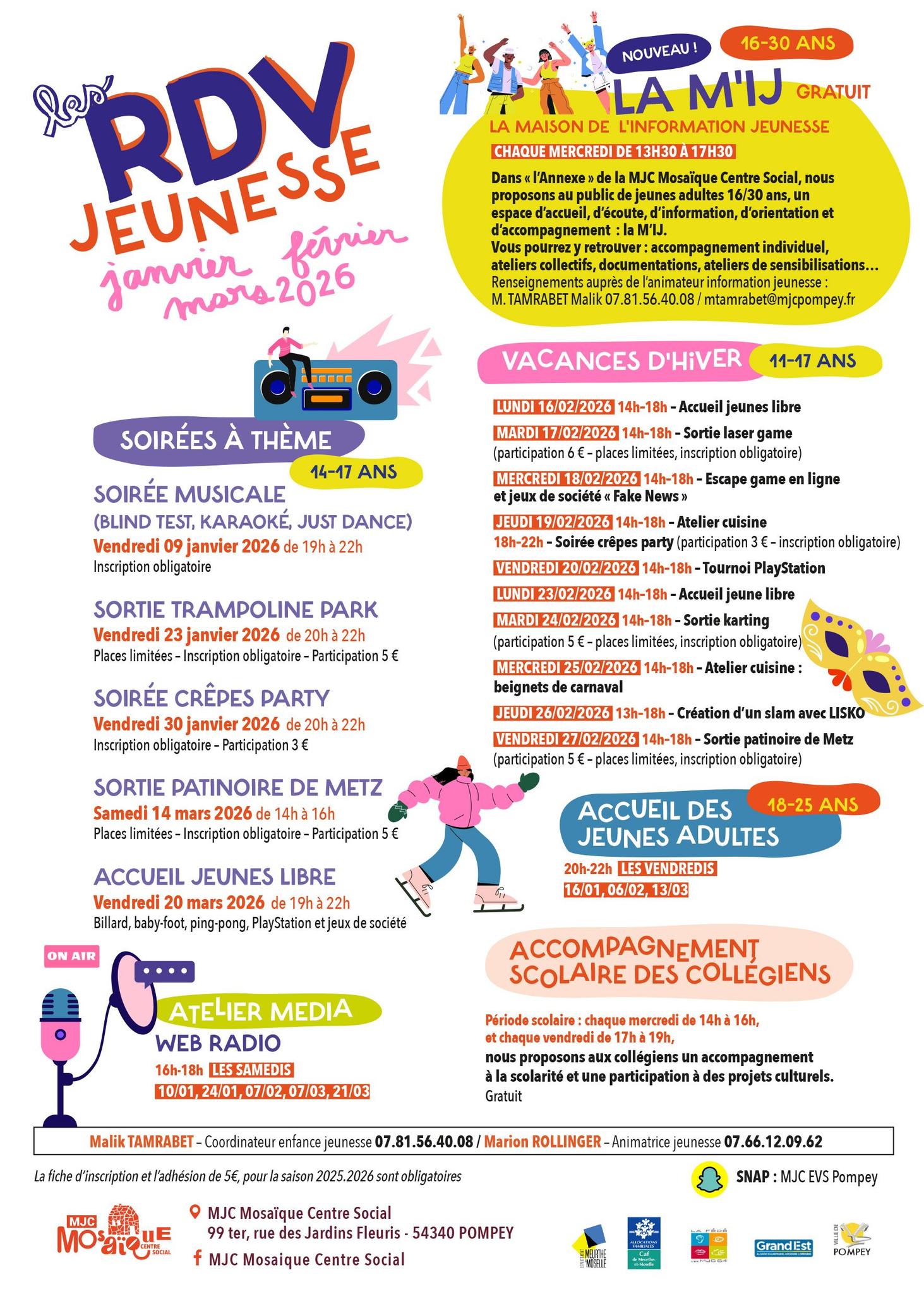 Accueil prog jeunesse