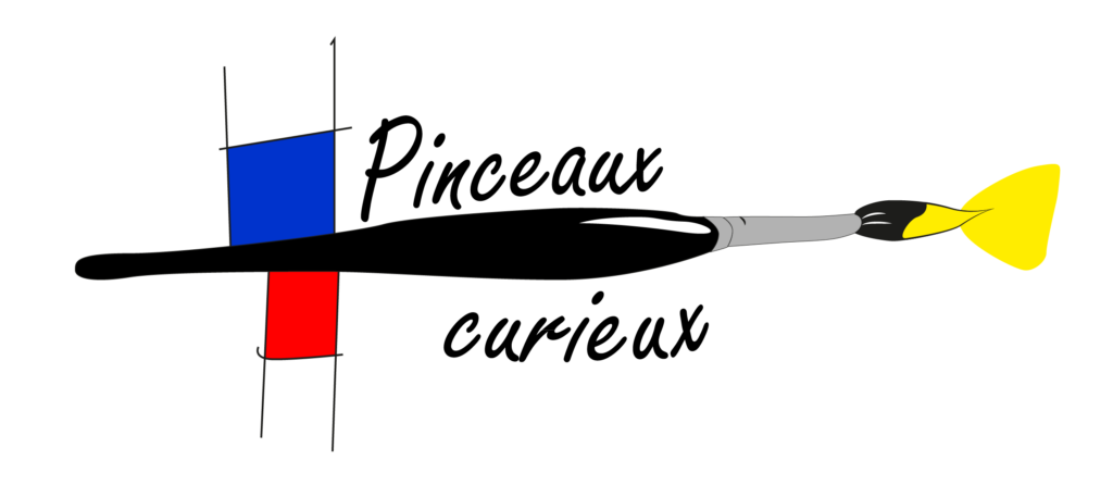 logo pinceaux curieux