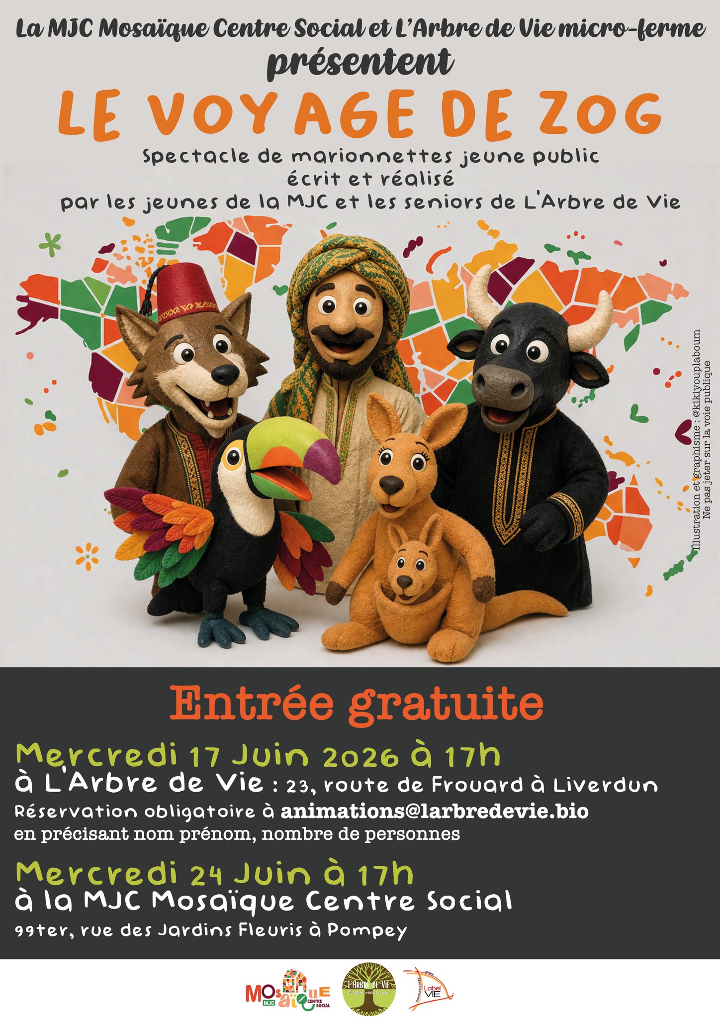 Accueil apectacke