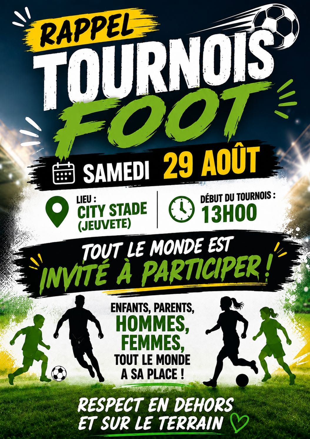 Accueil foot